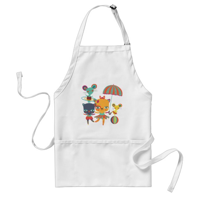 Circus Cuties Standard Apron (Front)