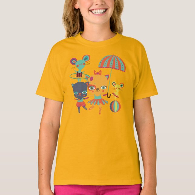 Circus Cuties T-Shirt (Front)