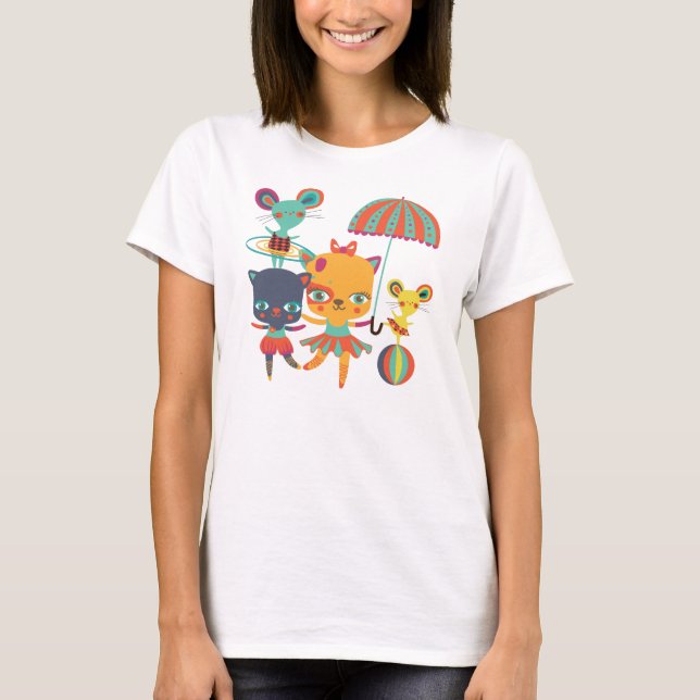 Circus Cuties T-Shirt (Front)