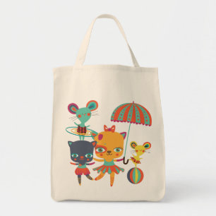 Circus Cuties Tote Bag