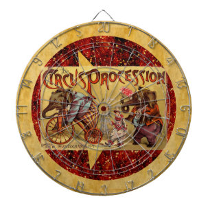 Circus Dart Board