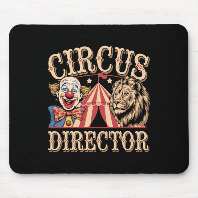Circus Director  Mouse Mat (Front)