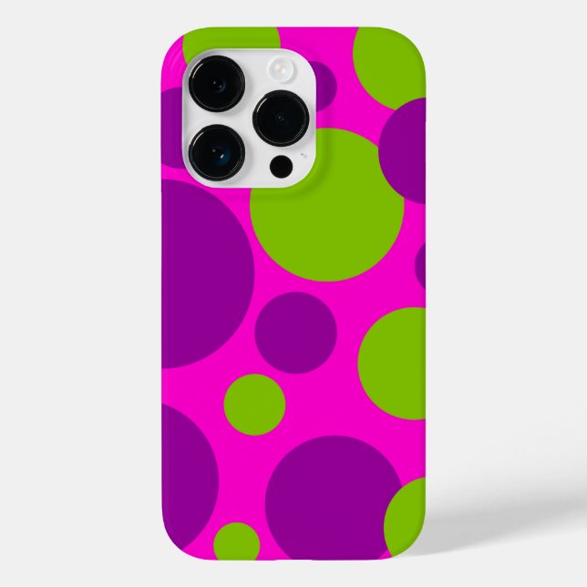 Circus Dots Case-Mate iPhone Case (Back)