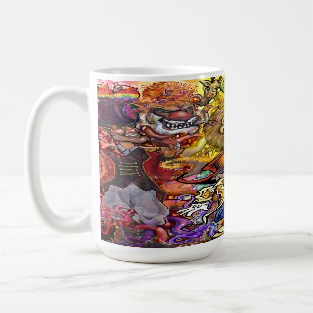 Circus Dream Coffee Mug (Left)