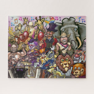 Circus Dream Jigsaw Puzzle