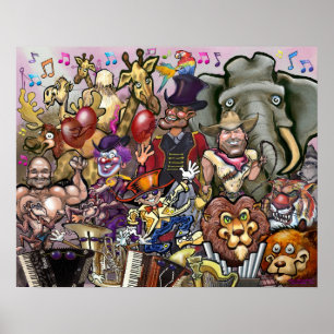 Circus Dream Poster