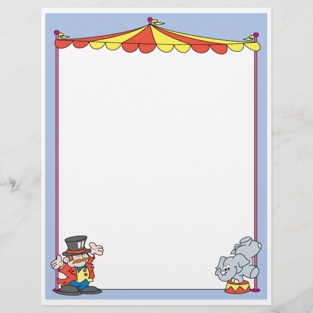 Circus Elephant Act (Front)
