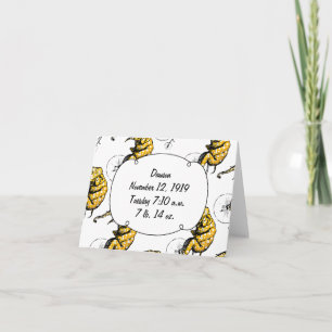 Circus Elephant Baby Boy Birth Stats Announcement