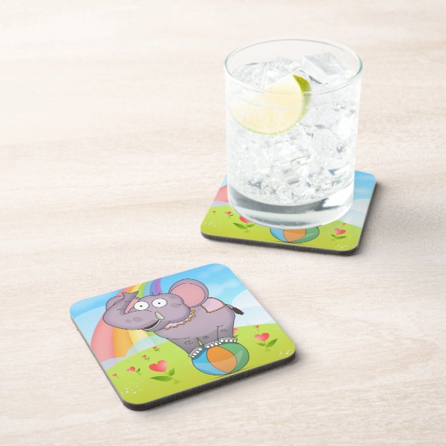 Circus Elephant Coaster (Right Side)