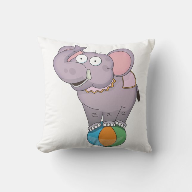 Circus Elephant Cushion (Front)