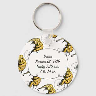 Circus Elephant Gifts Key Ring