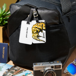 Circus Elephant Gifts Luggage Tag