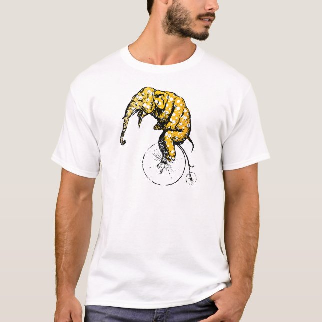 Circus Elephant Gifts T-Shirt (Front)