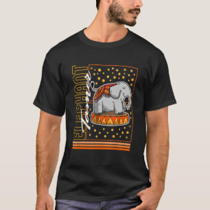 Circus Elephant Tamer Cute Elephant  Circus Staff  T-Shirt