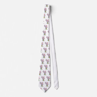 Circus Elephant Tie