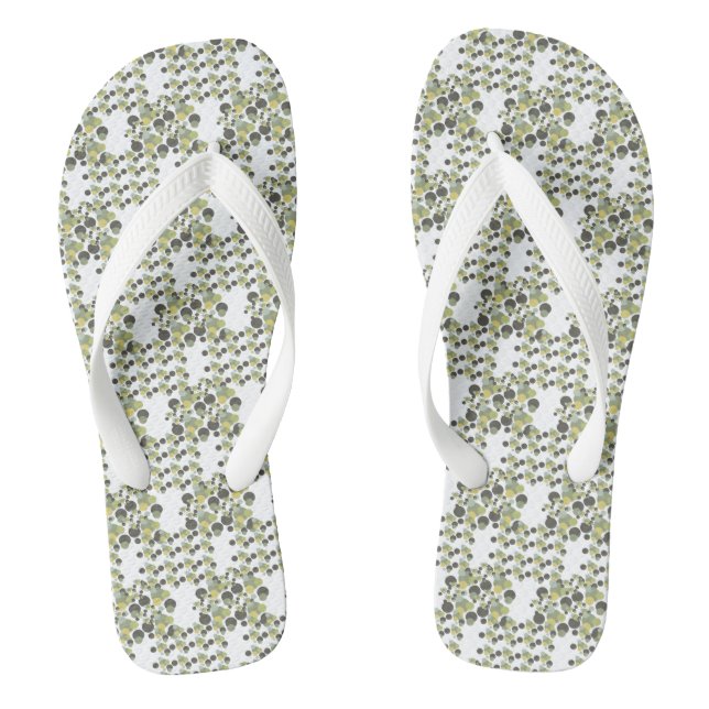 circus flip flops (Footbed)