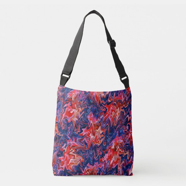Circus Fun...... Crossbody Bag (Front)