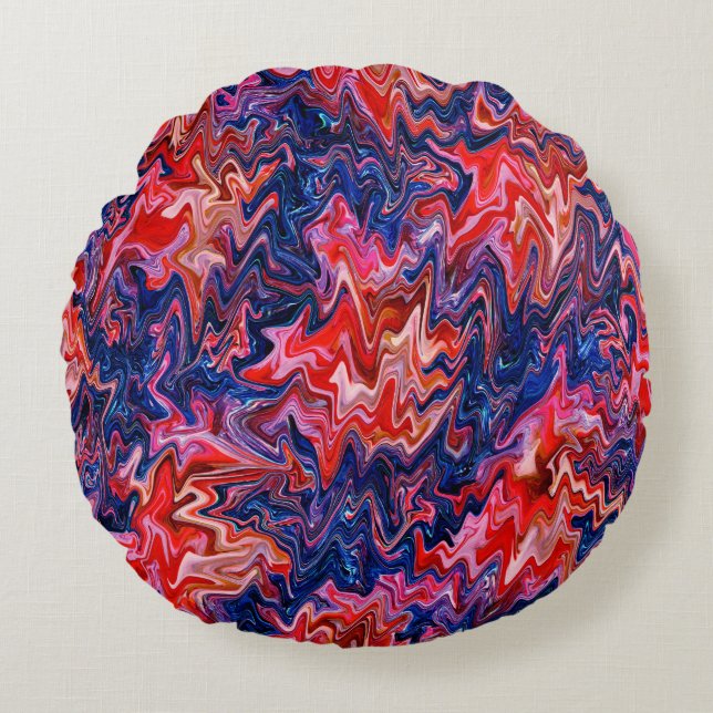 Circus Fun....... Round Cushion (Front)