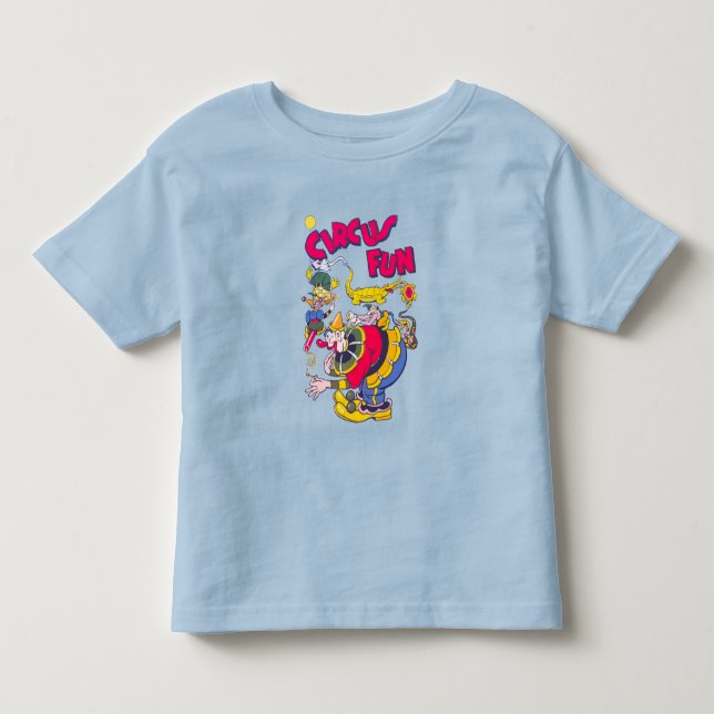 Circus Fun Toddler T-Shirt (Front)
