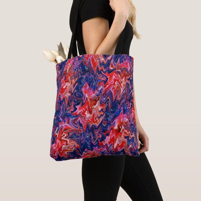 Circus Fun....... Tote Bag (Close Up)