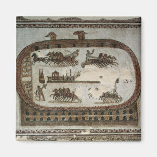 Circus Games, from Carthage, Roman Magnet