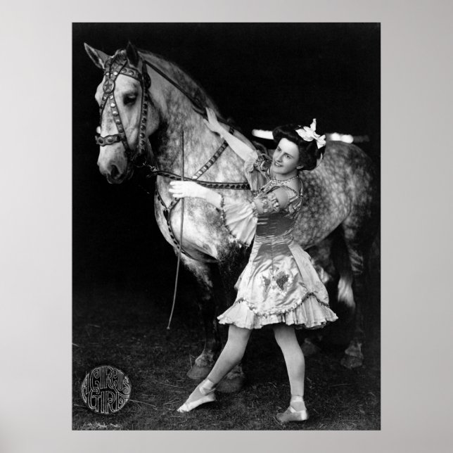 Circus Girl: 1908 Poster (Front)