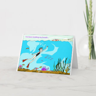 Circus Girl 2 Thank You Card