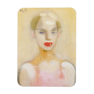 Circus girl, Helene Schjerfbeck  Magnet