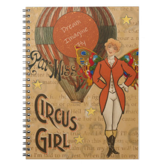 Circus Girl Notebook