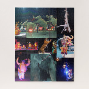CIRCUS GREATEST SHOW ON EARTH JIGSAW PUZZLE
