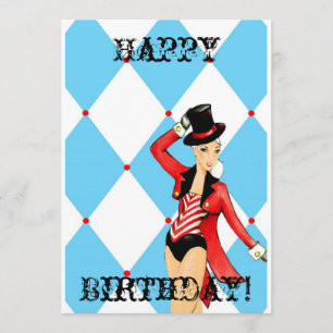 Circus Greeting Card