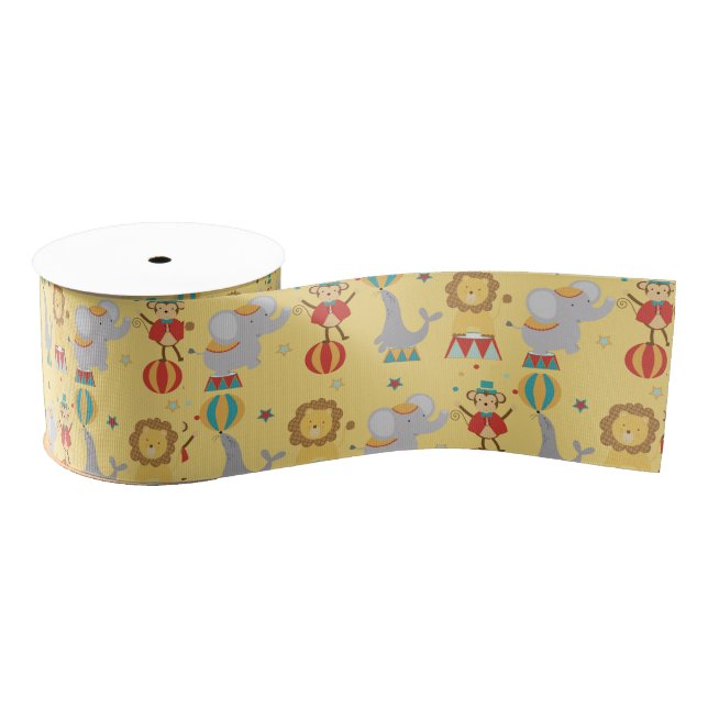 Circus Grosgrain Ribbon (Spool)
