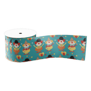 Circus Grosgrain Ribbon