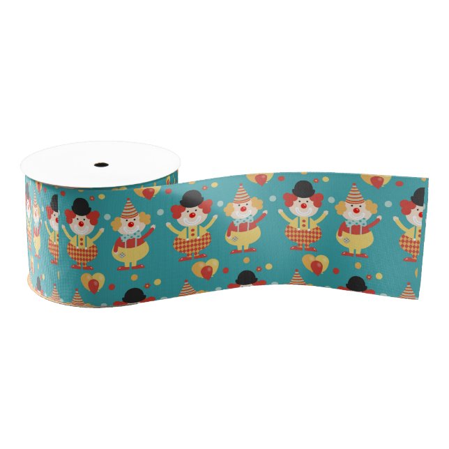 Circus Grosgrain Ribbon (Spool)