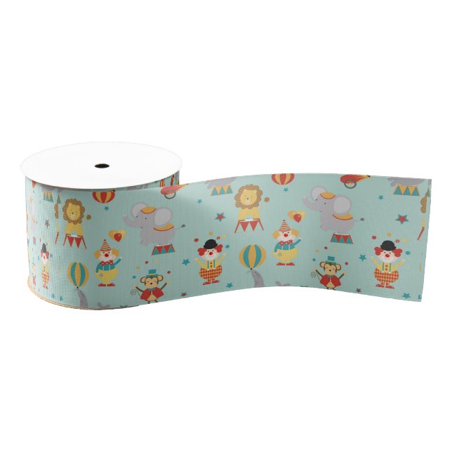 Circus Grosgrain Ribbon (Spool)