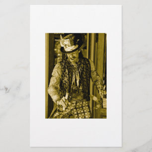 circus guy stationary stationery