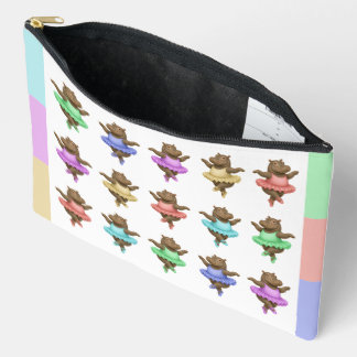 Circus hippo accessory pouch