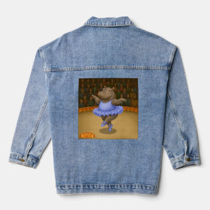 Circus hippo denim jacket