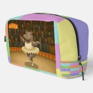 Circus hippo dopp kit