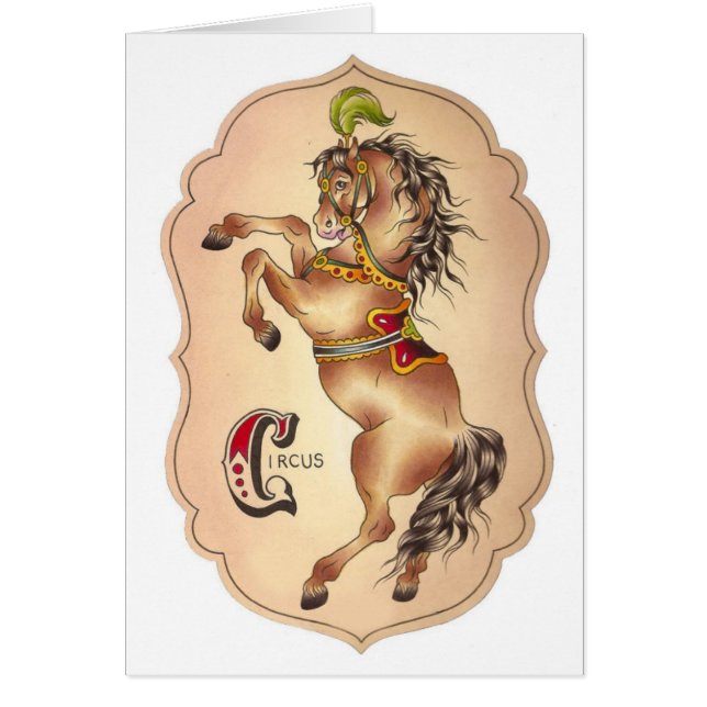 Circus Horse (Front)