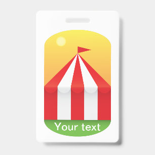 Circus ID Badge
