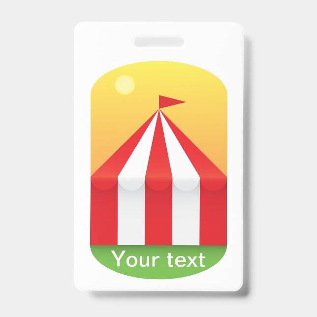 Circus ID Badge (Front)
