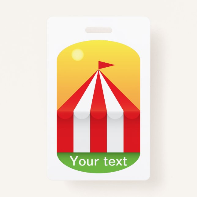 Circus ID Badge (Front)