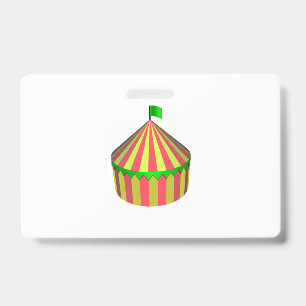 Circus ID Badge