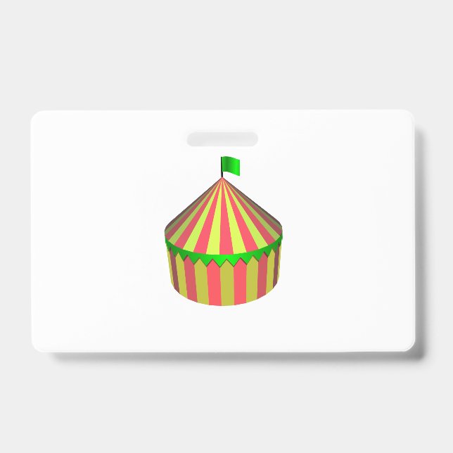 Circus ID Badge (Front)