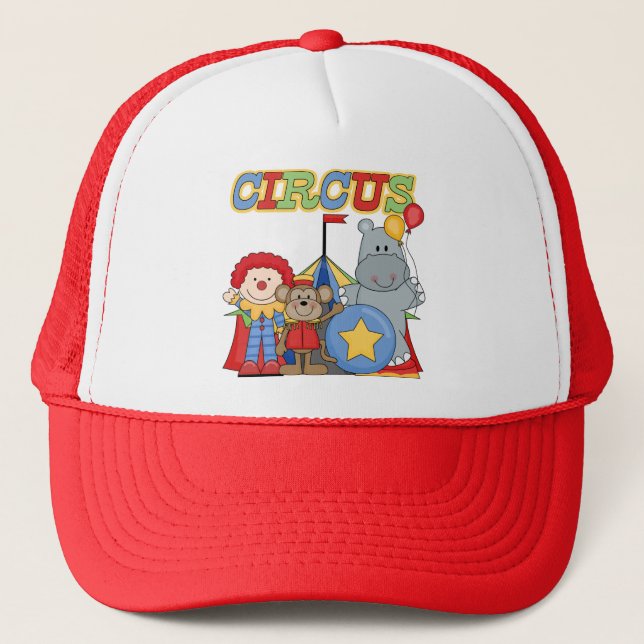 Circus is in Town Tshirts and Gifts Trucker Hat (Front)