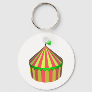 Circus Key Ring
