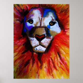 Circus Lion poster