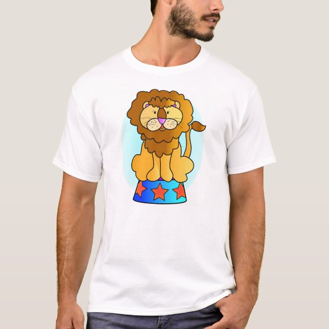 Circus Lion T-Shirt (Front)