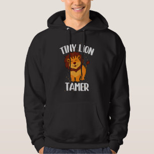 Circus Lion Tamer   Circus   Tiny Lion Tamer 1 Hoodie